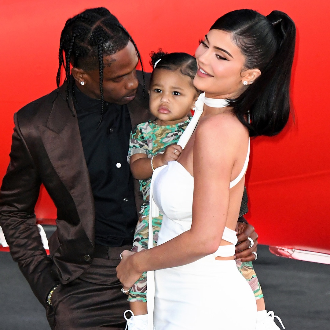 You Might’ve Missed Stormi Webster’s Sweet Cameo on Dad Travis Scott’s New Album – E! Online